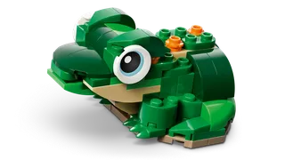 Turtle with a Water Lily Flower by LEGO – product photo 18 of 25