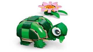 Turtle with a Water Lily Flower by LEGO – product photo 19 of 25