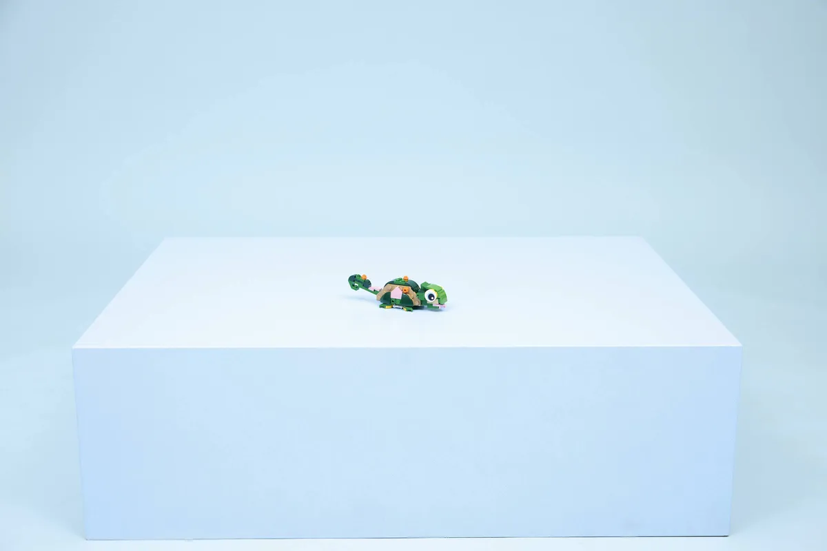 LEGO Turtle with a Water Lily Flower (31377) - Bild 22