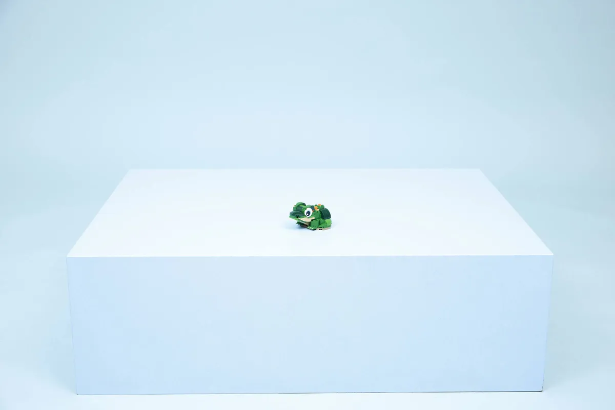 LEGO Turtle with a Water Lily Flower (31377) - Bild 23