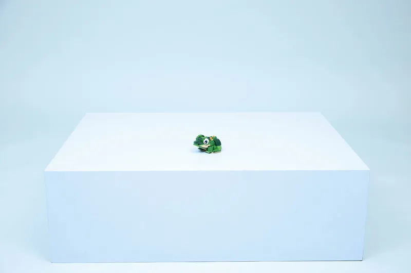 Turtle with a Water Lily Flower by LEGO – product photo 24 of 25
