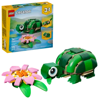 Turtle with a Water Lily Flower by LEGO – product photo 4 of 25