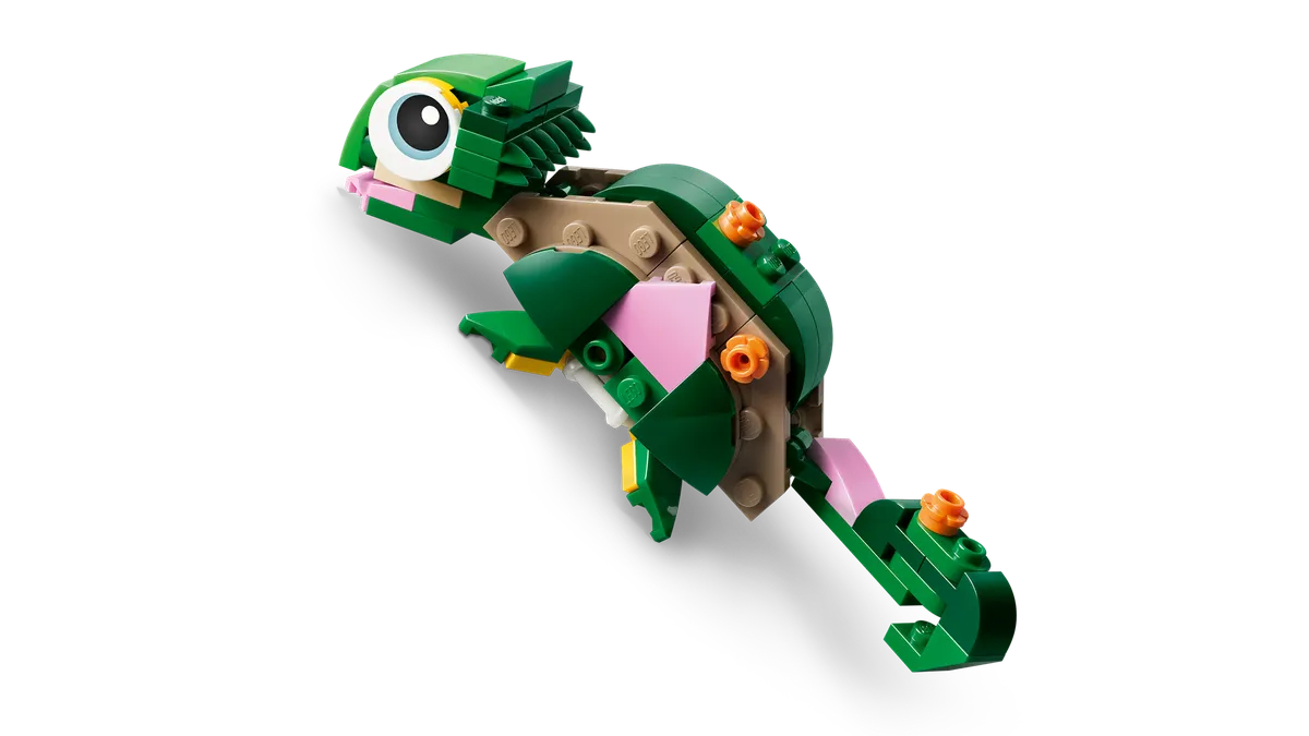 LEGO Turtle with a Water Lily Flower (31377) - Bild 3