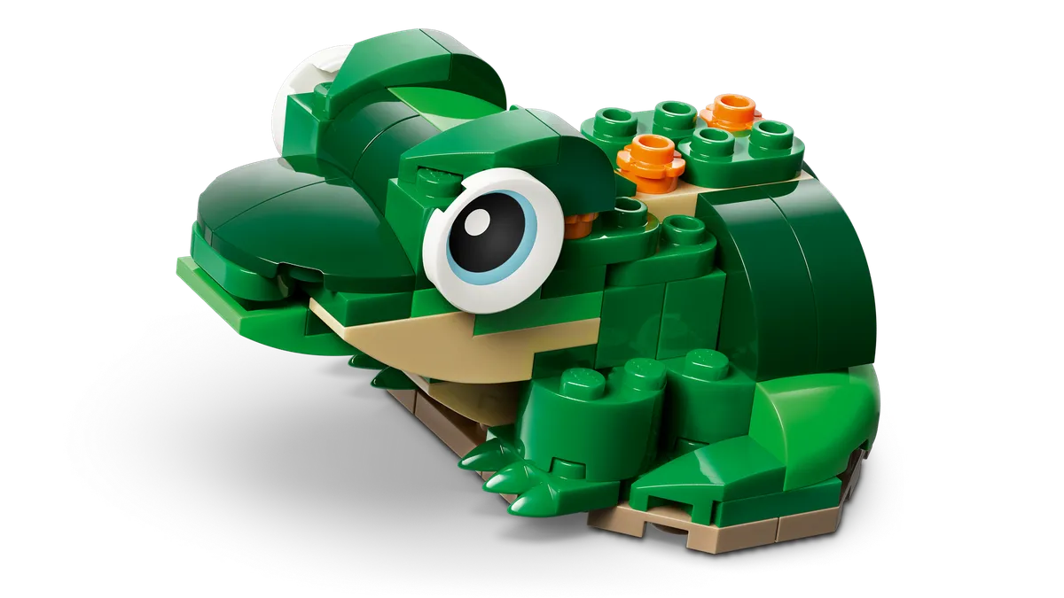 LEGO Turtle with a Water Lily Flower (31377) - Bild 9