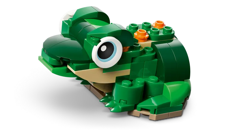 Turtle with a Water Lily Flower by LEGO – product photo 6 of 25