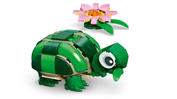 LEGO Turtle with a Water Lily Flower (31377) - afbeelding 6