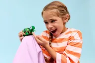 Schildpad met waterlelie - Afbeelding 8 van 24