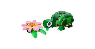 Turtle with a Water Lily Flower by LEGO – product photo 1 of 25