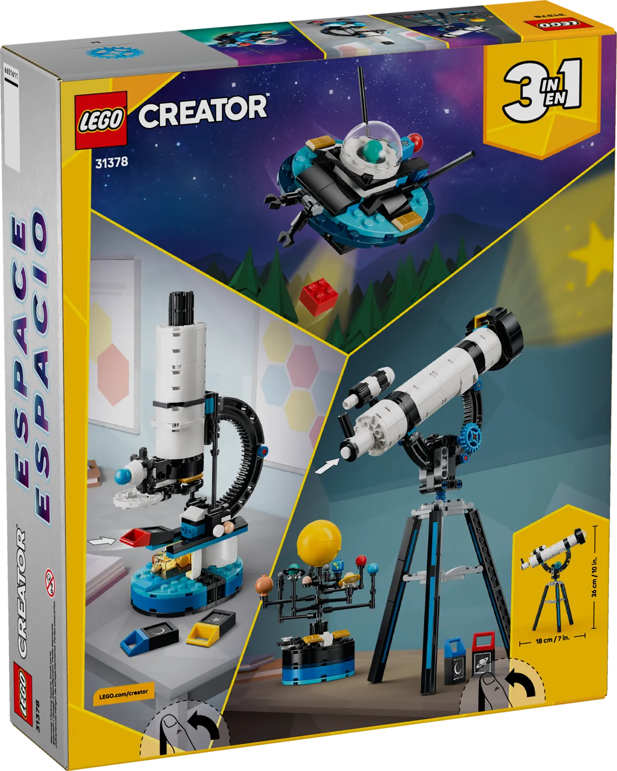 LEGO Space Exploration Telescope (31378) - Bild 11