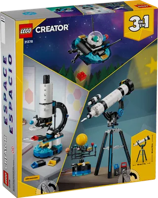Space Exploration Telescope by LEGO – product photo 12 of 12