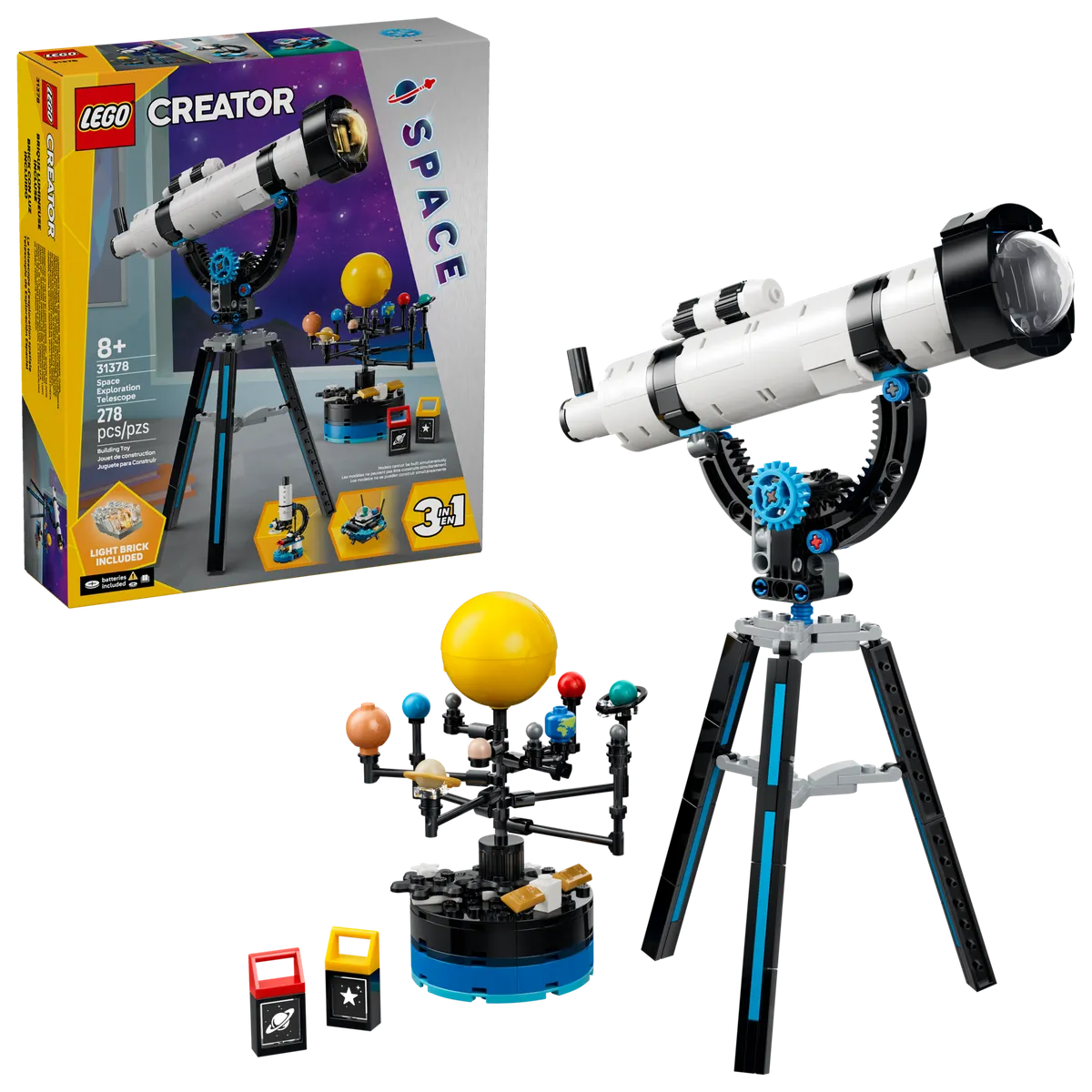 LEGO Space Exploration Telescope (31378) - Bild 5