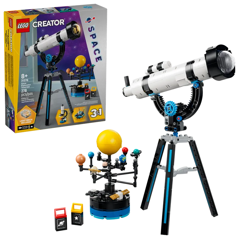 Space Exploration Telescope by LEGO – product photo 2 of 12