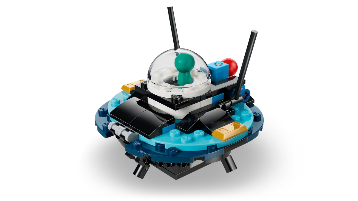 LEGO Space Exploration Telescope (31378) - Bild 1