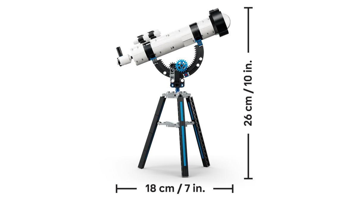 LEGO Space Exploration Telescope (31378) - Bild 3