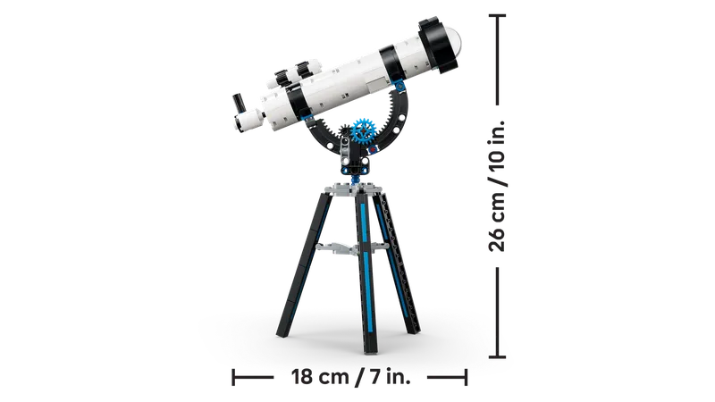 Space Exploration Telescope by LEGO – product photo 6 of 12