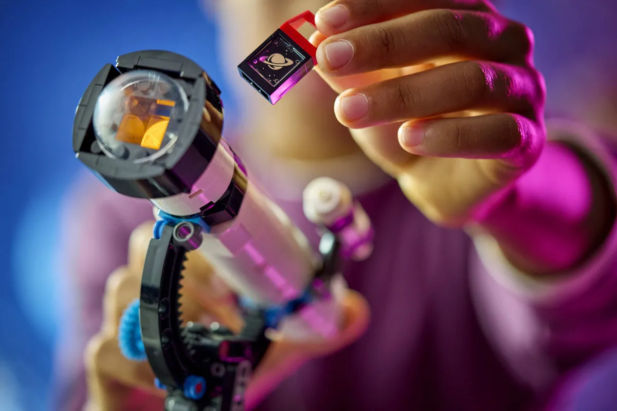 LEGO Space Exploration Telescope (31378) - Bild 7