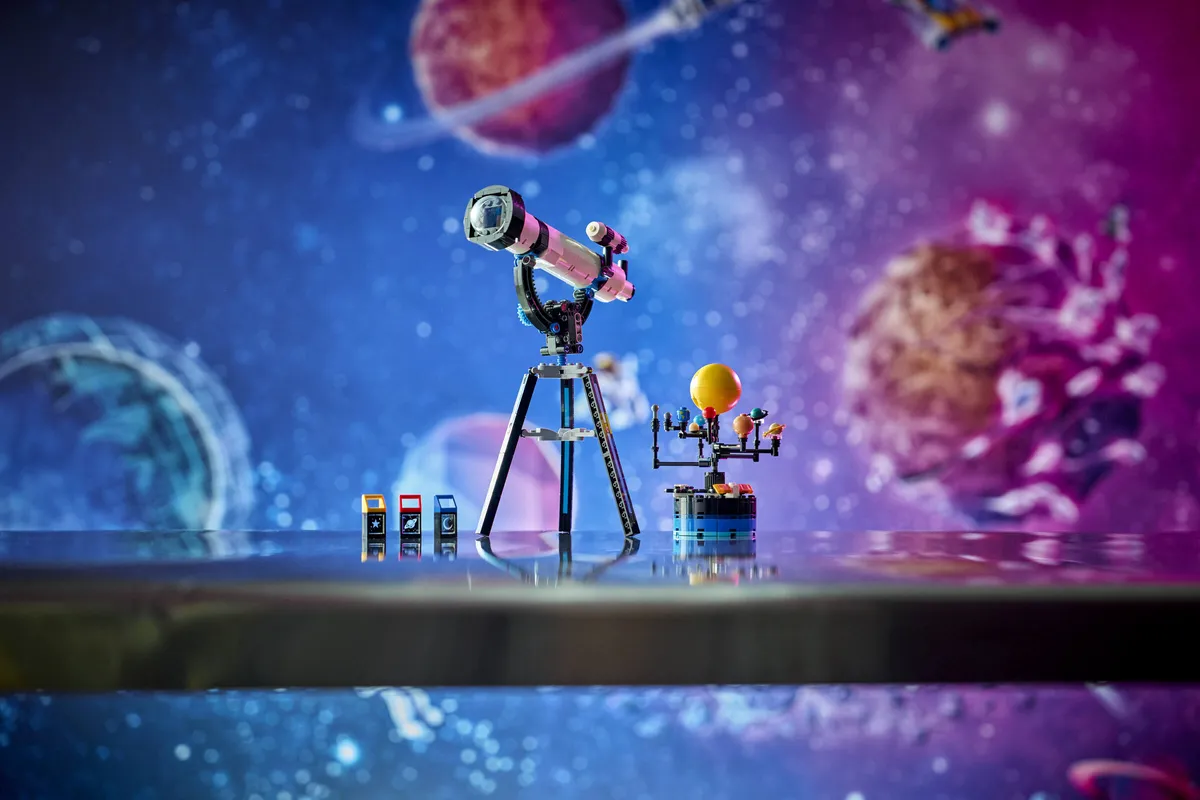 LEGO Space Exploration Telescope (31378) - Bild 8