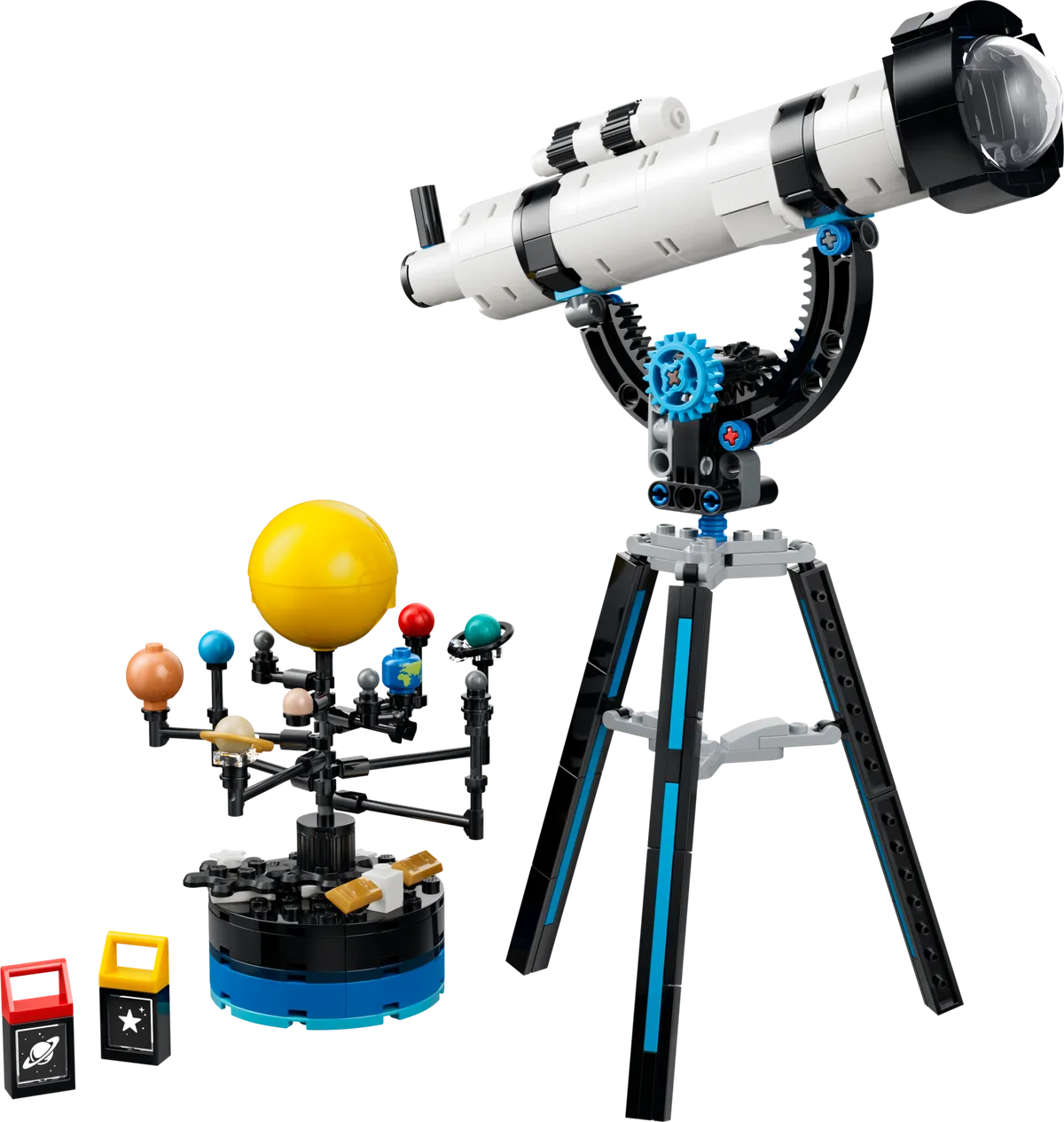 LEGO Space Exploration Telescope (31378)