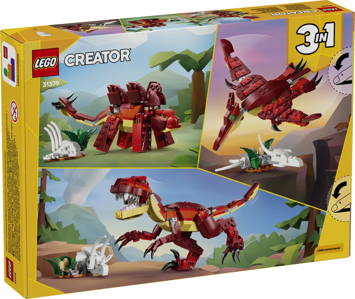 LEGO Fierce Dinosaur (31379) - Bild 39