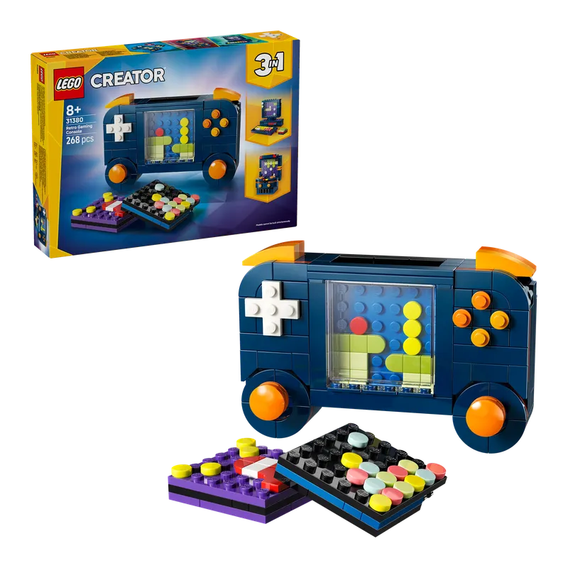 Retro Gaming Console