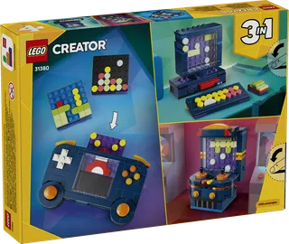 Retro Gaming Console von LEGO – Produktfoto 14 von 27