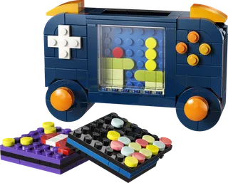 Retro Gaming Console von LEGO – Produktfoto 15 von 27