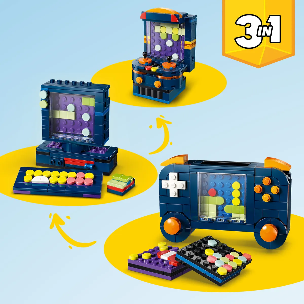LEGO Retro Gaming Console (31380) - Bild 19