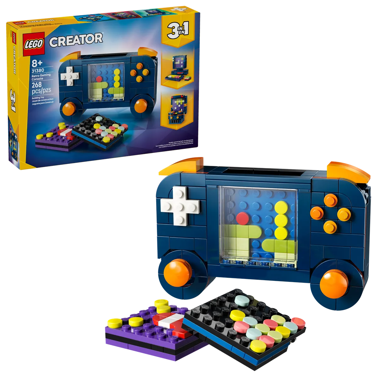 LEGO Retro Gaming Console (31380) - Bild 8