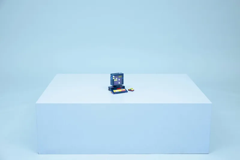 Retro Gaming Console von LEGO – Produktfoto 26 von 27