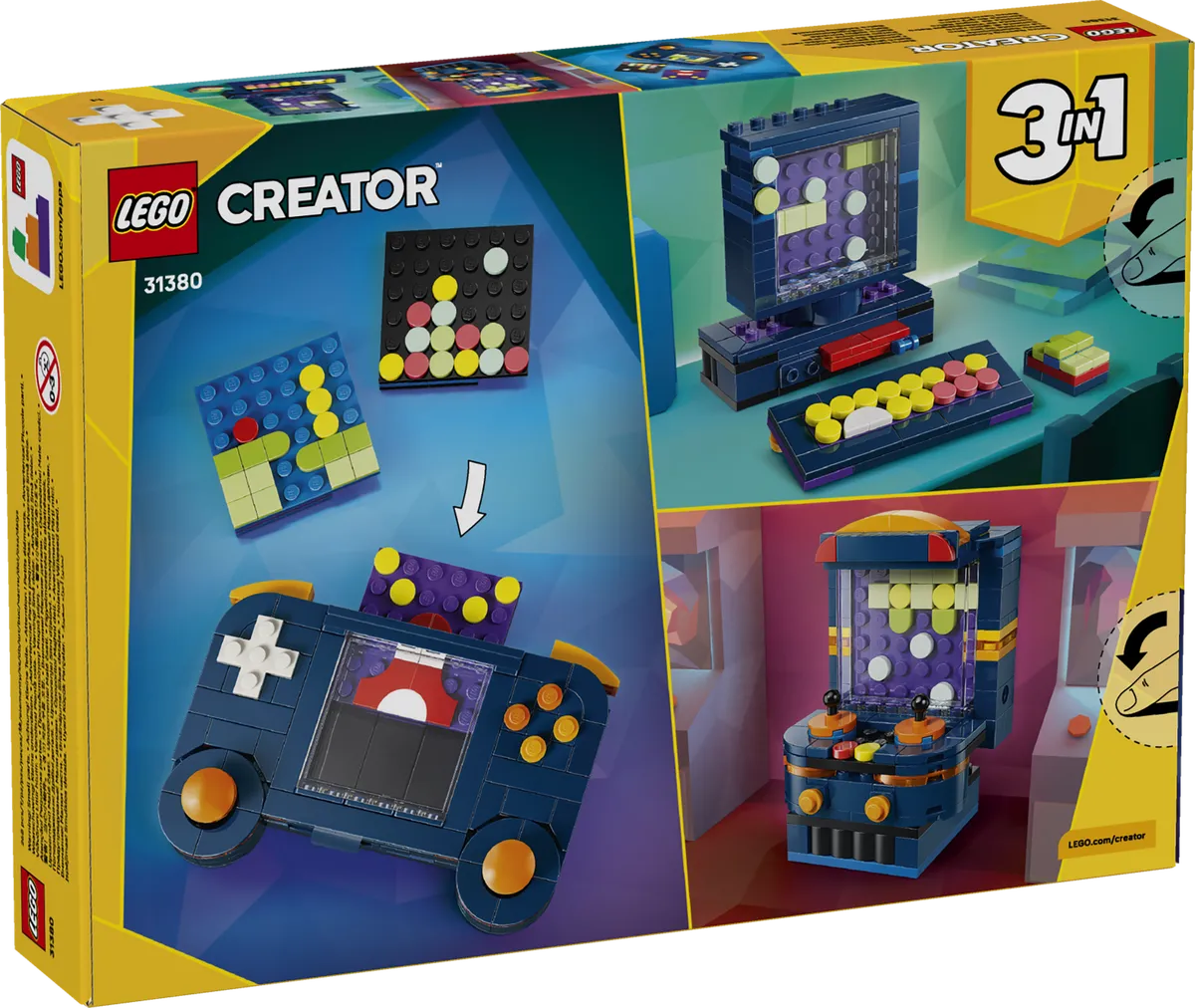 LEGO Retro Gaming Console (31380) - Bild 26