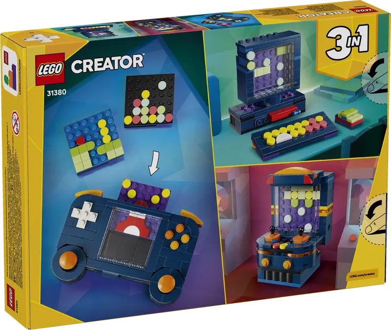 Retro Gaming Console von LEGO – Produktfoto 27 von 27