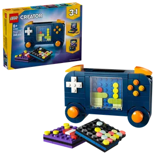 Retro Gaming Console von LEGO – Produktfoto 4 von 27