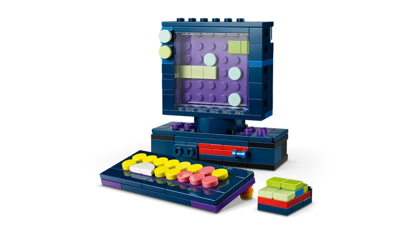 Retro Gaming Console von LEGO – Produktfoto 6 von 27