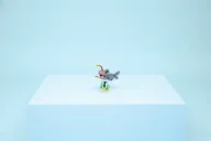 Fierce Shark with a Treasure Chest - Image 10 of 24