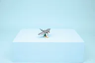 Fierce Shark with a Treasure Chest - Image 11 of 24