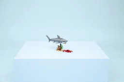LEGO Fierce Shark with a Treasure Chest (31381) - afbeelding 11