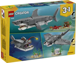 Fierce Shark with a Treasure Chest by LEGO – product photo 13 of 25