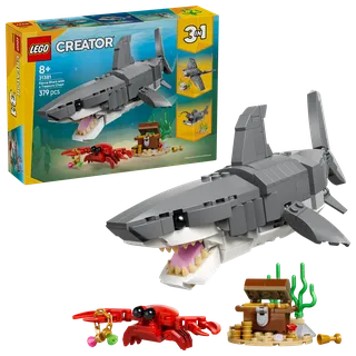 Fierce Shark with a Treasure Chest by LEGO – product photo 15 of 25