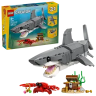 Fierce Shark with a Treasure Chest - Image 15 of 24