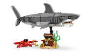 Fierce Shark with a Treasure Chest - Image 19 of 24