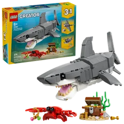 LEGO Fierce Shark with a Treasure Chest (31381) - afbeelding 1