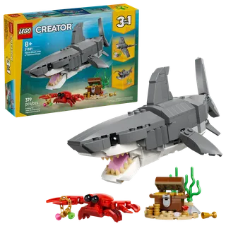 Fierce Shark with a Treasure Chest by LEGO – product photo 2 of 25