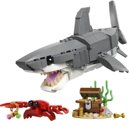 LEGO Fierce Shark with a Treasure Chest (31381) - afbeelding 2