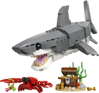 Fierce Shark with a Treasure Chest by LEGO – product photo 3 of 25