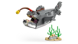 LEGO Fierce Shark with a Treasure Chest (31381) - afbeelding 4