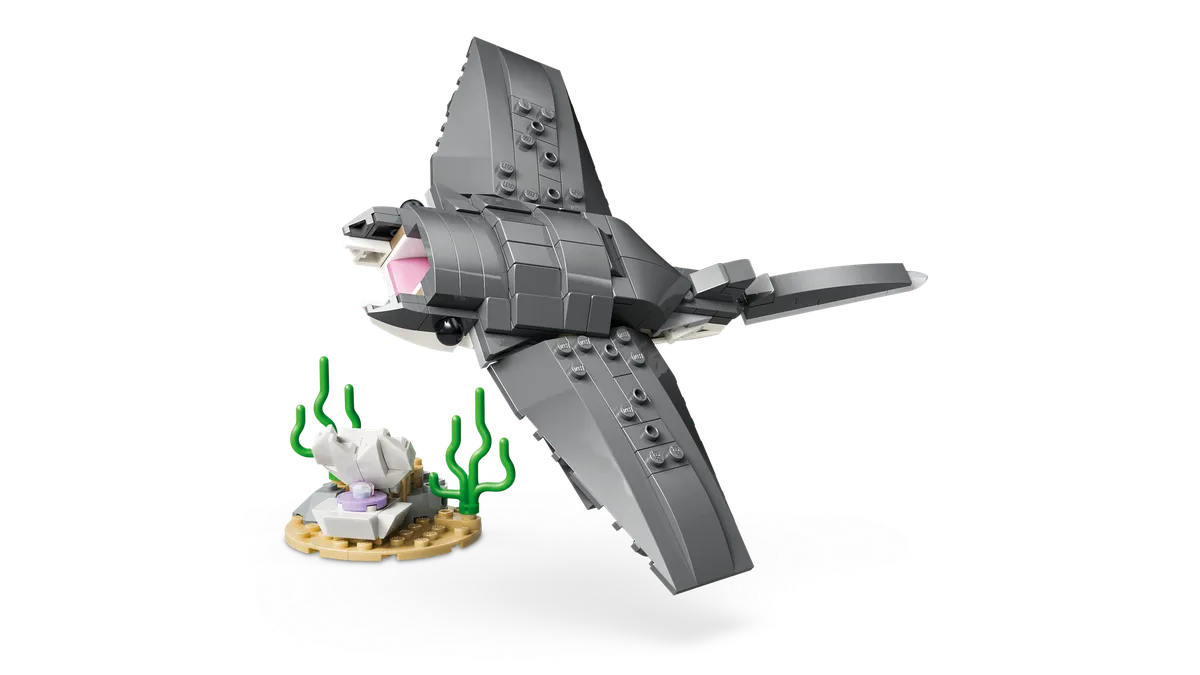 LEGO Fierce Shark with a Treasure Chest (31381) - Bild 9