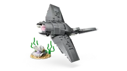LEGO Fierce Shark with a Treasure Chest (31381) - afbeelding 5