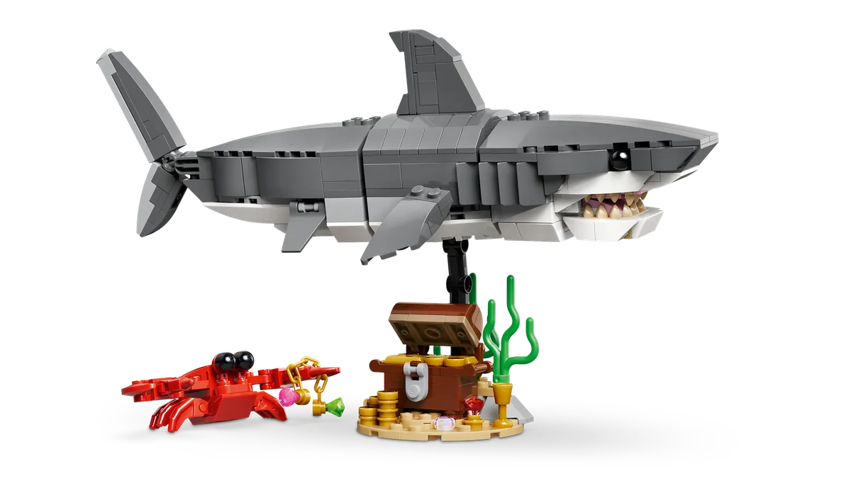 LEGO Fierce Shark with a Treasure Chest (31381) - Bild 10
