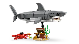 LEGO Fierce Shark with a Treasure Chest (31381) - afbeelding 6