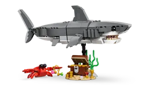 Fierce Shark with a Treasure Chest by LEGO – product photo 7 of 25